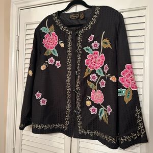 Alex Kim Vintage Floral Jacket